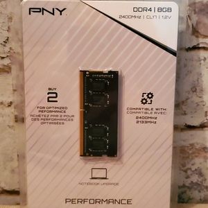 PNY 8GB 2.4GHz Laptop Memory